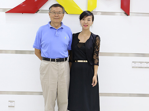 山河智能裝備集團董事長何清華先生一行蒞臨細莫參觀指導